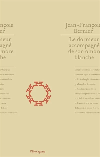 DORMEUR ACCOMPAGNE DE SON OMBRE BLANCHE