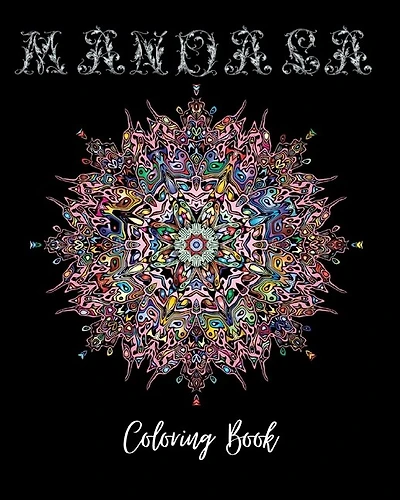 Mandala Coloring Book: Over 50 Mandala Coloring Pages for Adults!