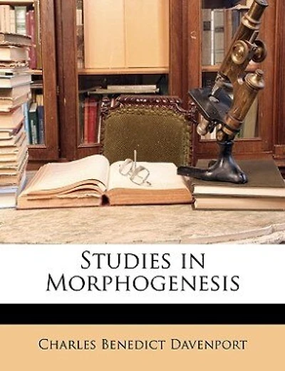 Studies Morphogenesis - Primary Source Edition