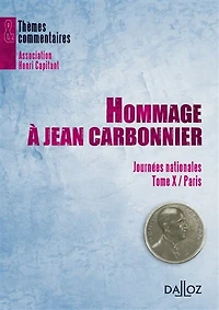 Hommage à Jean Carbonnier