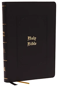 KJV Holy Bible: Large Print with 53,000 Center-Column Cross References, Pink Leathersoft, Red Letter, Comfort Print: King James Version