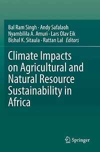 Climate Impacts on Agricultural and Natural Resource Sustainability in Africa