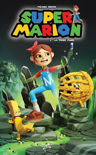 SUPER MARION T03 La terre minée