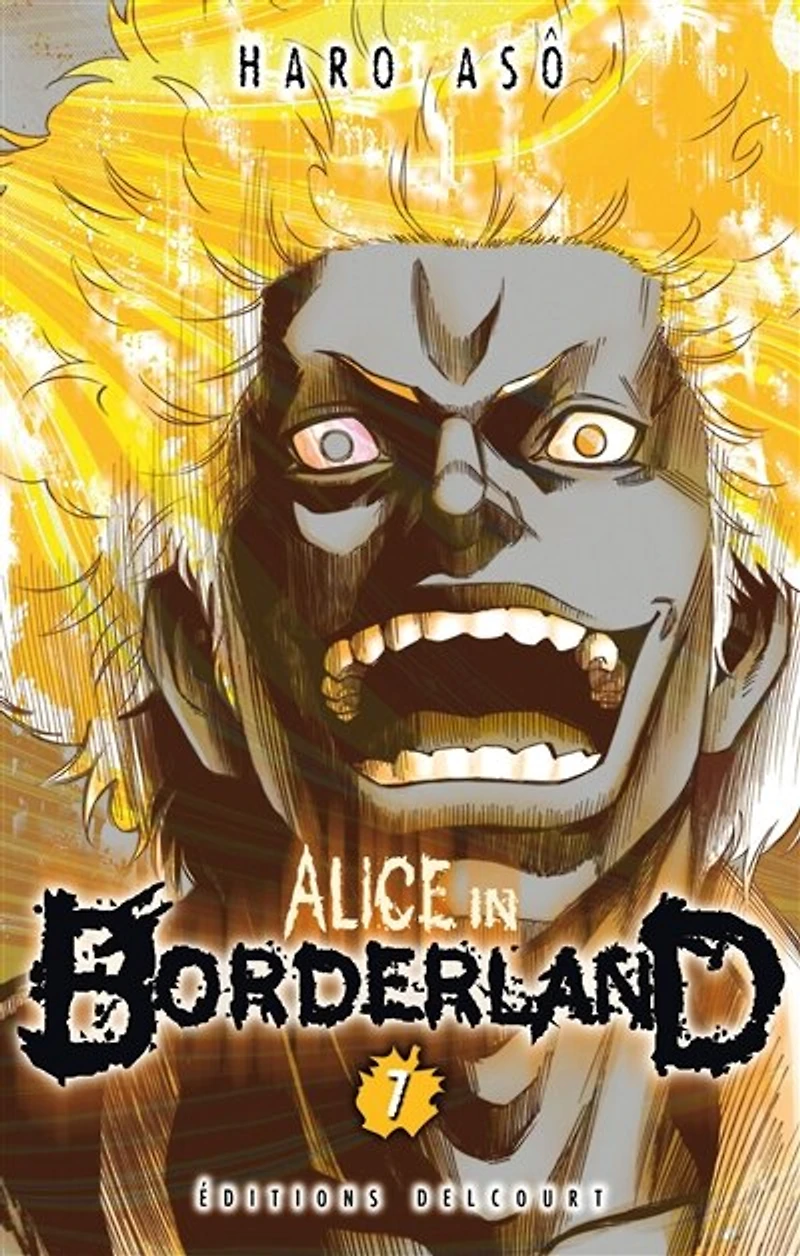 Alice Borderland, Vol. 7