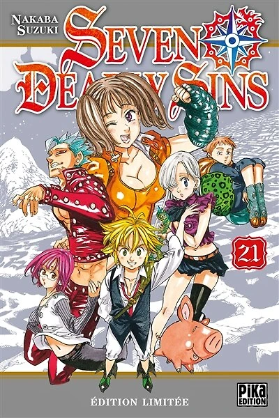 SEVEN DEADLY SINS T21 +