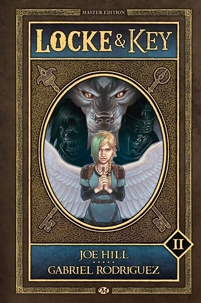 Locke & Key : master edition, Vol. 2