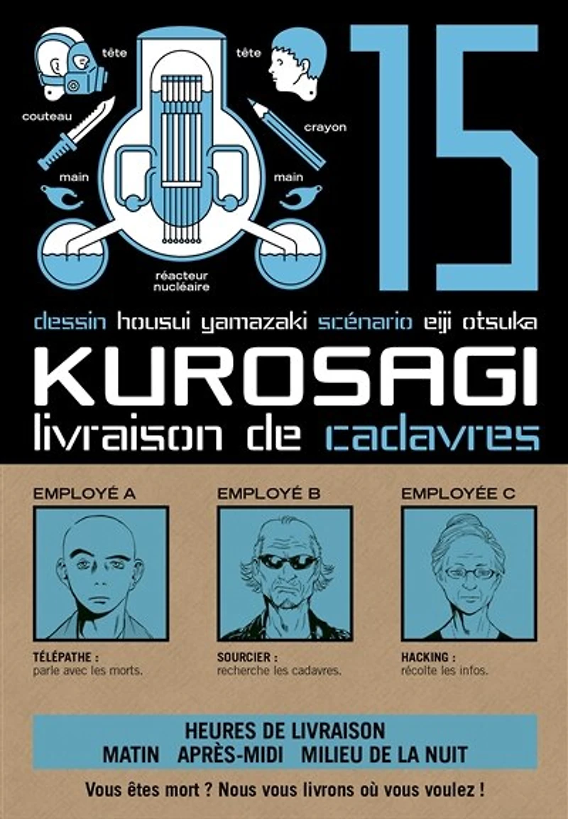 Kurosagi T15: Livraison de cadavres