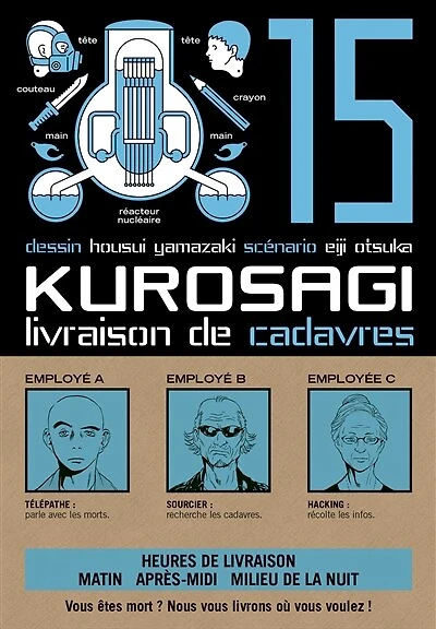 Kurosagi T15: Livraison de cadavres
