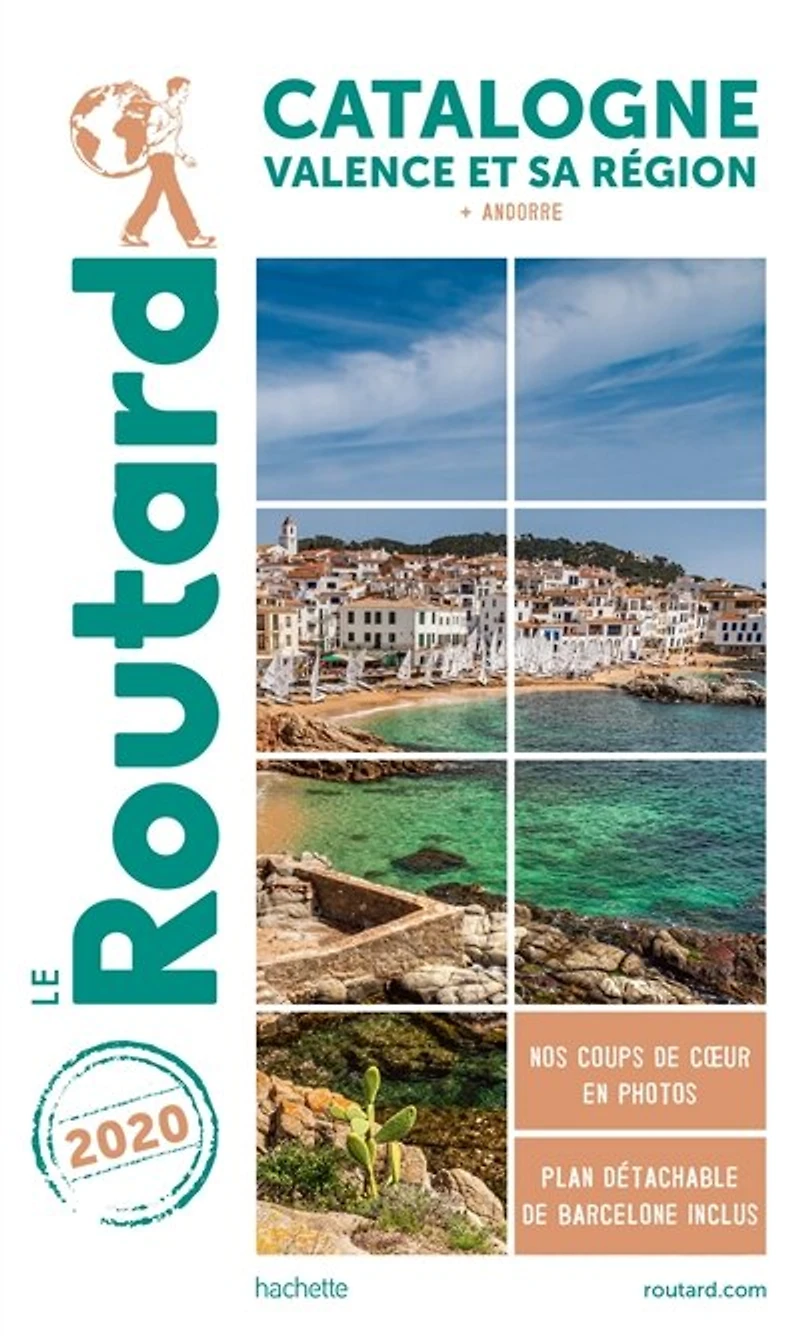 Catalogne, Valence et sa région: + Andorre