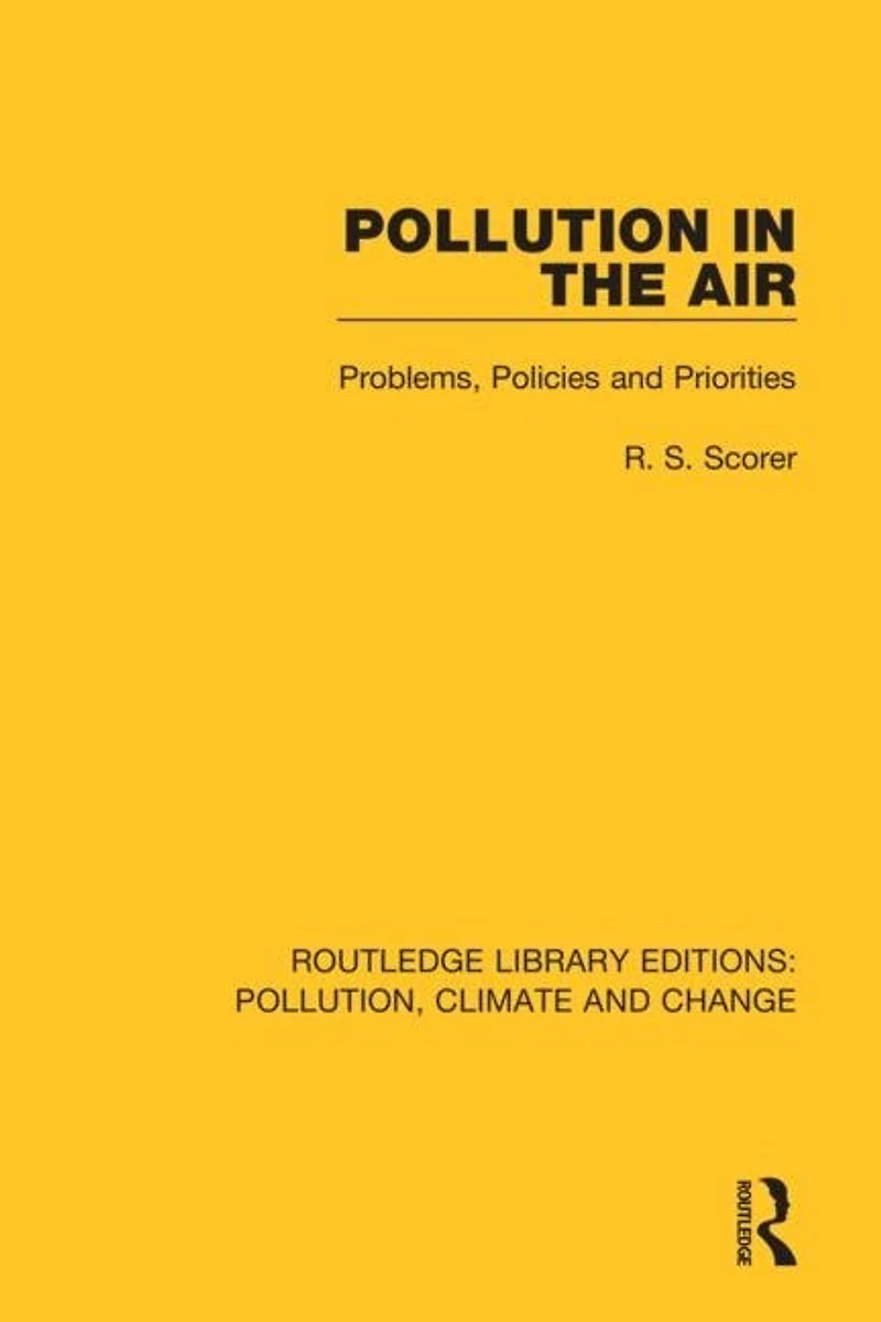 Pollution The Air: Problems, Policies And Priorities