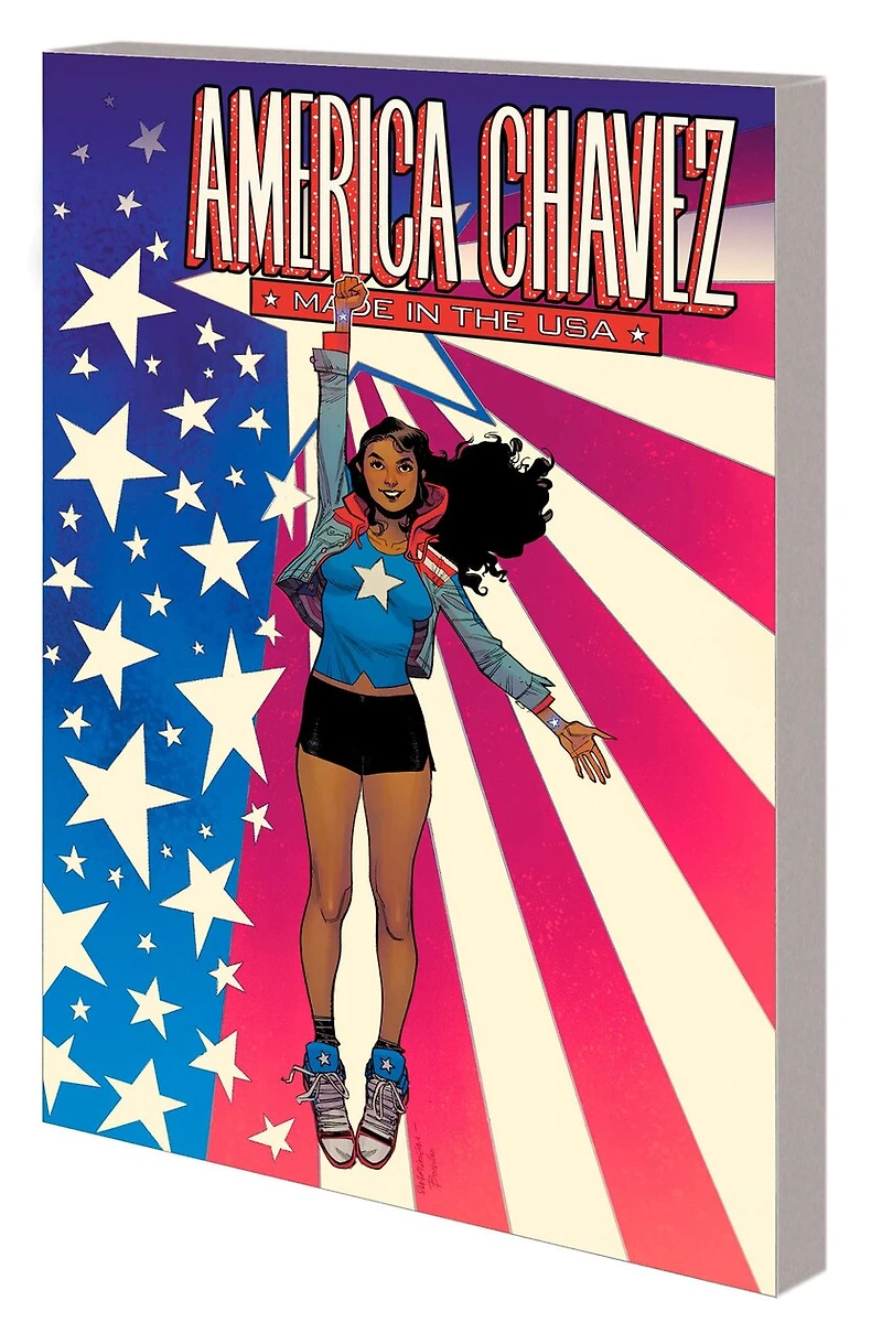America Chavez: Made In The USA