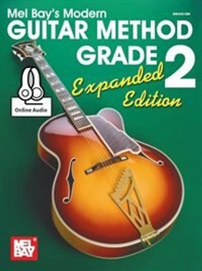Modern Guitar Method Grade 2 Expanded Edition Book