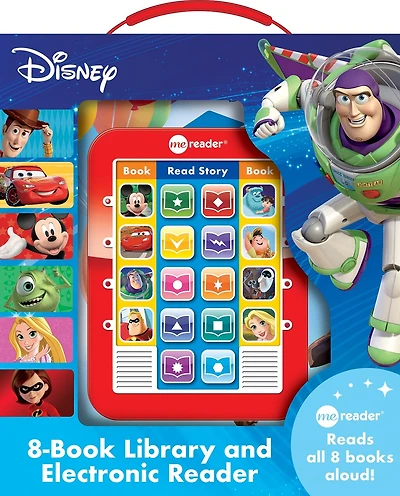 DISNEY ME READER 8BK LIBRARY & ELECTRONI