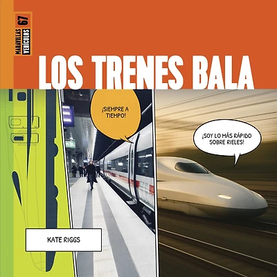 Los trenes bala