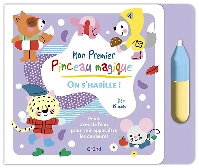 Mon premier Pinceau Magique: On s'habille !