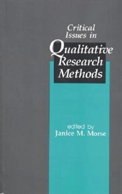 Critical Issues Qualitative Research Methods