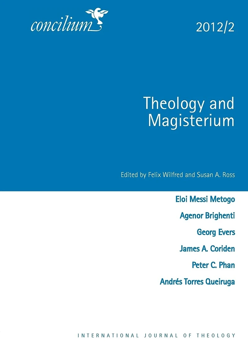Concilium 2012/2: Theology and Magisterium