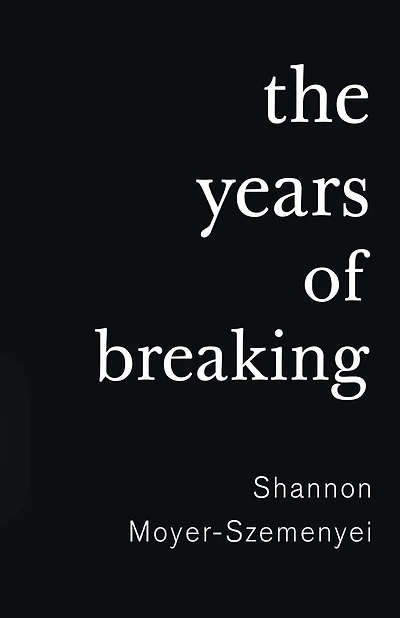 The Years Of Breaking
