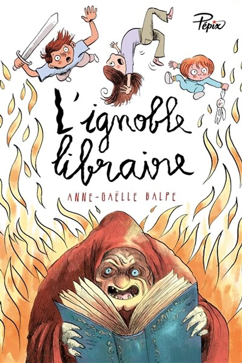 L' ignoble libraire
