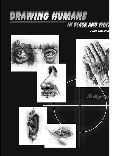 Drawing humans in black and white