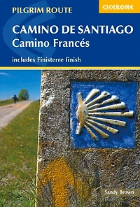 Camino De Santiago - Francés: Guide With Map Book
