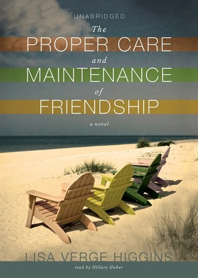 The Proper Care and Maintenance of Friendship