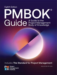 A Guide to the Project Management Body of Knowledge (PMBOK® Guide) — Eighth Edition and The Standard for Project Management (English) (Spiral-bound)
