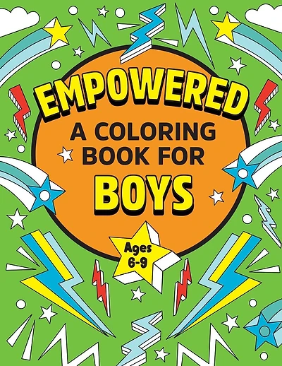 Empowered: A Coloring Book for Boys