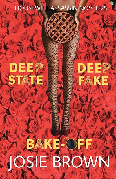 The Housewife Assassin's Deep Fake Deep State Bake-Off: Book 25 - The Housewife Assassin Mystery Series