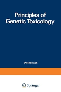 Principles of Genetic Toxicology