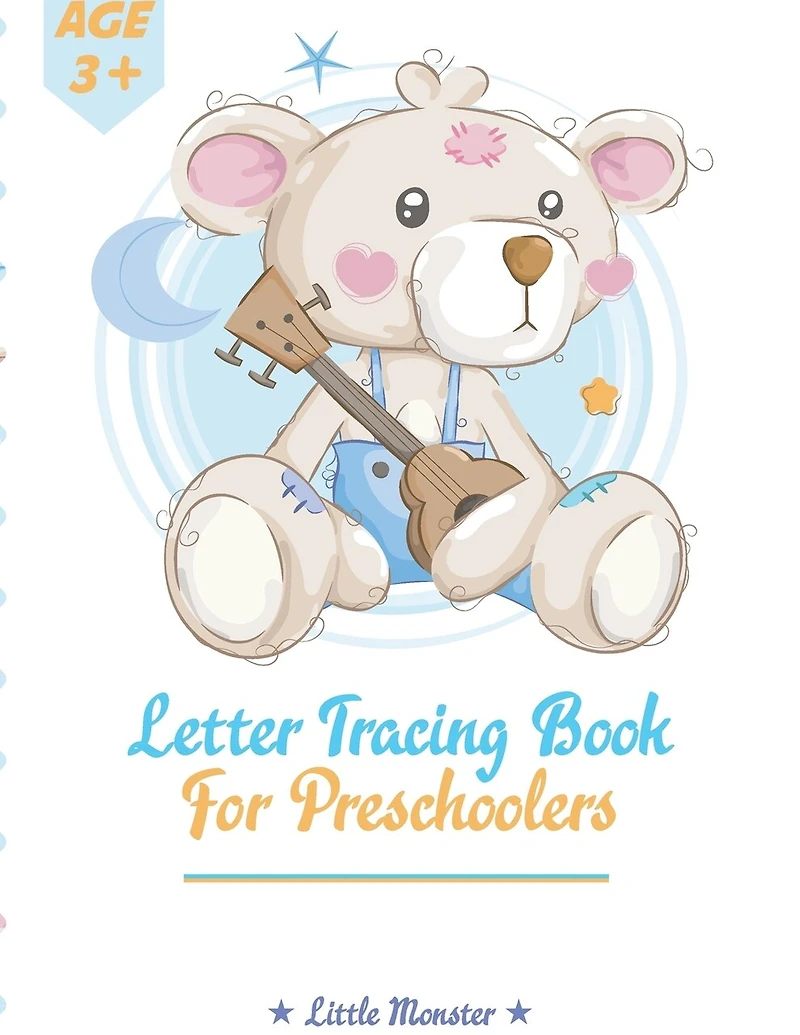 Alphabet Trace the Letters: Books for Kids Ages 3-5 & Kindergarten and Preschoolers