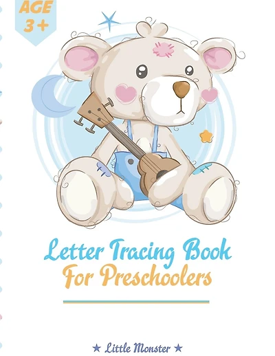 Alphabet Trace the Letters: Books for Kids Ages 3-5 & Kindergarten and Preschoolers