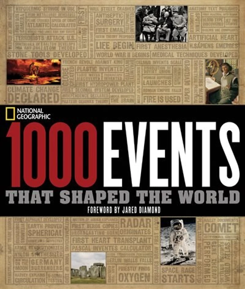 1000 Events That Shaped The World