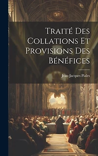 Traité Des Collations Et Provisions Des Bénéfices