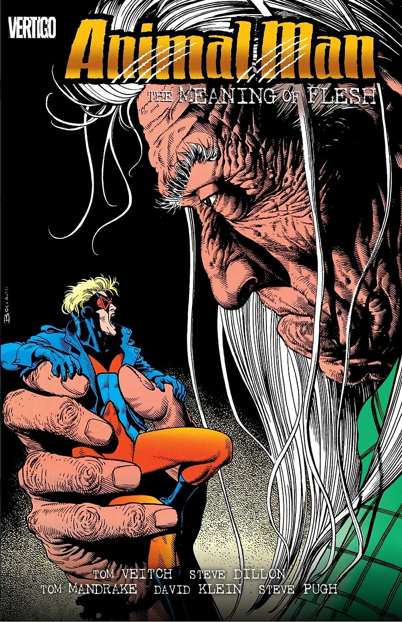 Animal Man Vol. 5: The Meaning of Flesh
