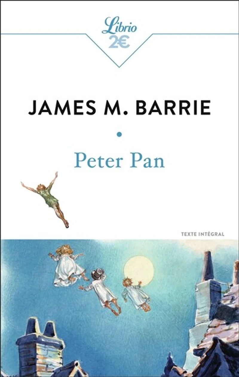 Peter Pan: texte intégral