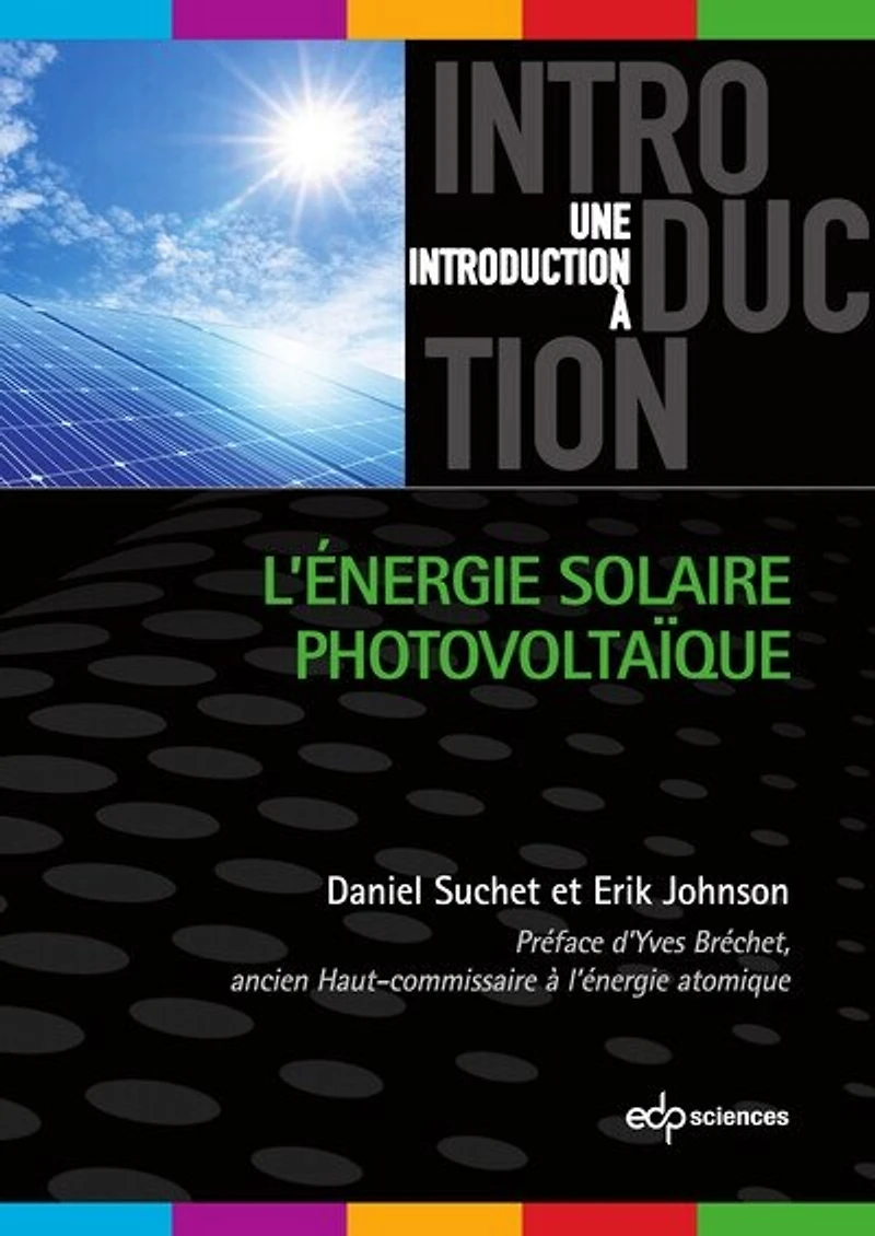 L' énergie solaire photovoltaïque
