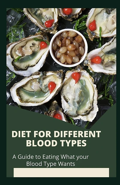 Diet For Different Blood Types: A Guide to Eating What your Blood Type Wants