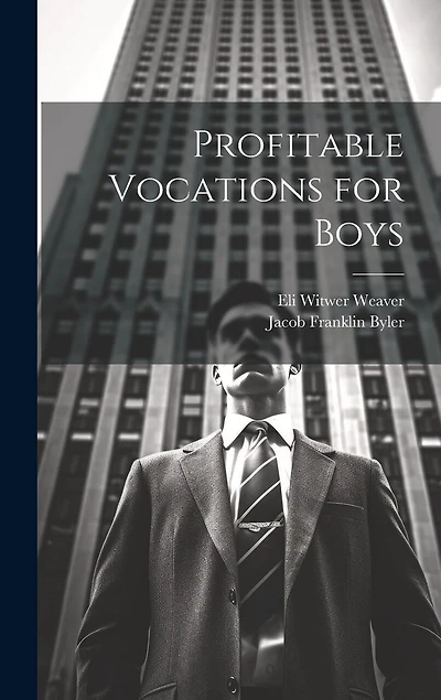 Profitable Vocations for Boys