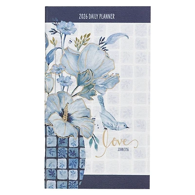 2026 Small Daily Planner Love John 3:16
