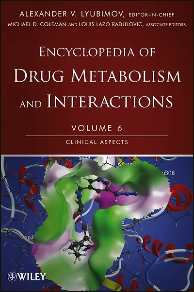 Encyclopedia of Drug Metabolism and Interactions, Clinical Aspects