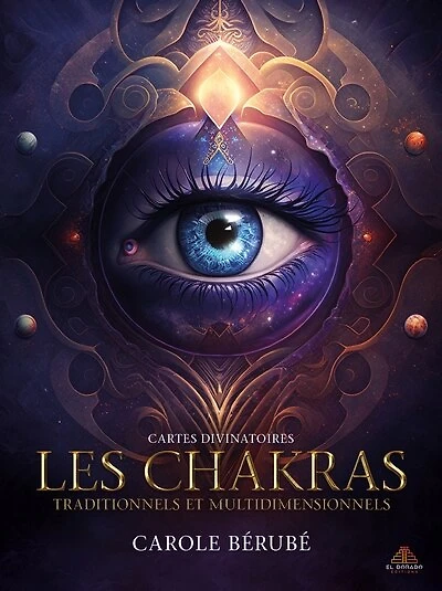 Les chakras traditionnels et multidimensionnels: Cartes