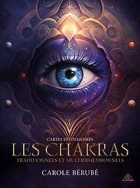 Les chakras traditionnels et multidimensionnels: Cartes