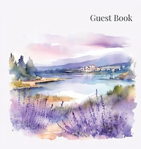 Guest book (hardback), comments book, guest book to sign, vacation home, holiday home, visitors comment book