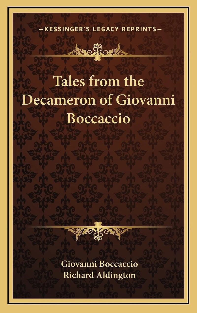 Tales from the Decameron of Giovanni Boccaccio