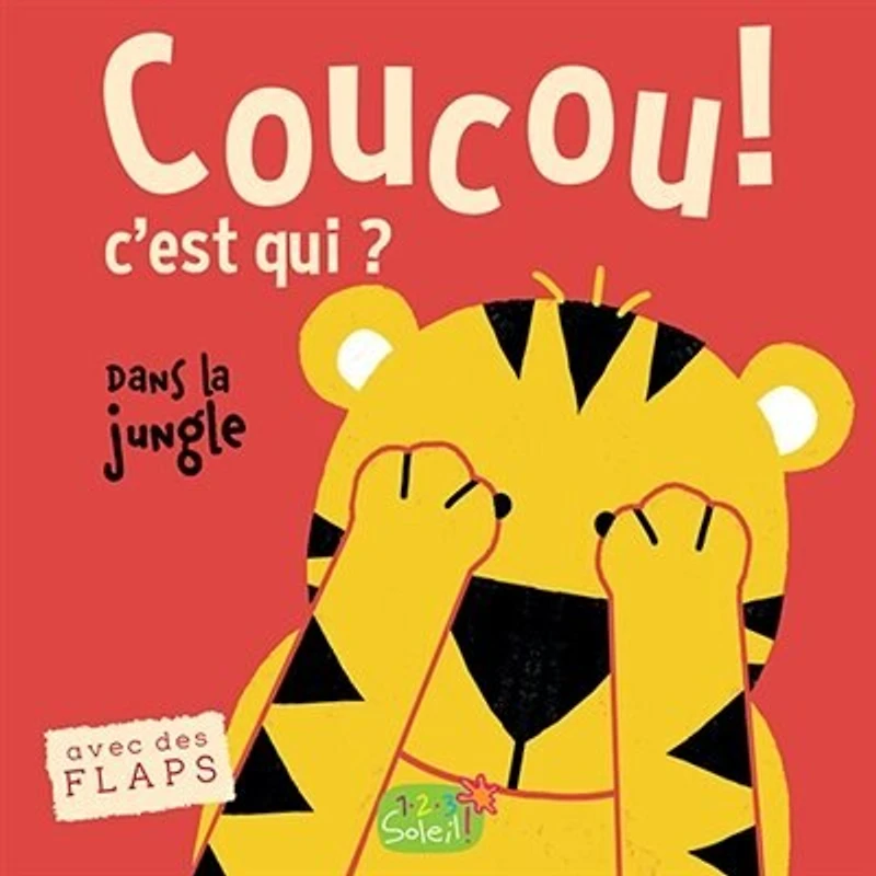 Coucou! C'est qui? Dans la jungle