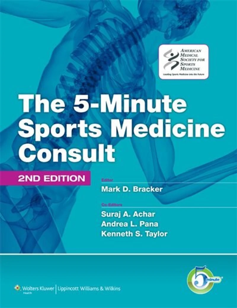 5 Minute Sports Medicine Consult: Print + eBook with Multimedia