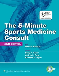 5 Minute Sports Medicine Consult: Print + eBook with Multimedia