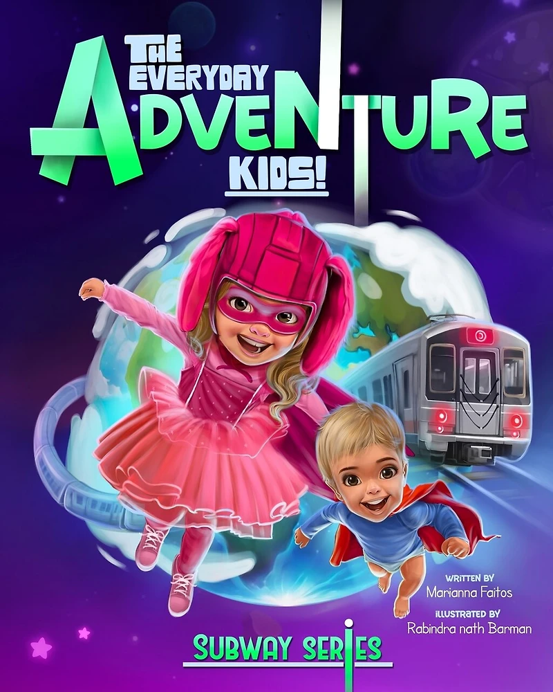 The Everyday Adventure Kids! Subway Series