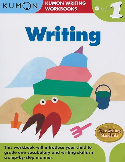 Kumon Grade 1 Writing